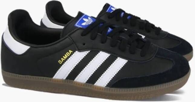 Adidas Iconische Samba OG Sneakers Zwart Heren