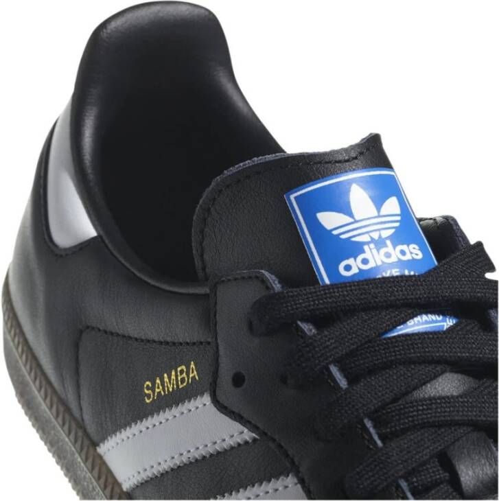 Adidas Iconische Samba OG Sneakers Zwart Heren