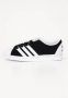 Adidas Core Black Lage Sneaker met Metalen Oogjes Black Heren - Thumbnail 3