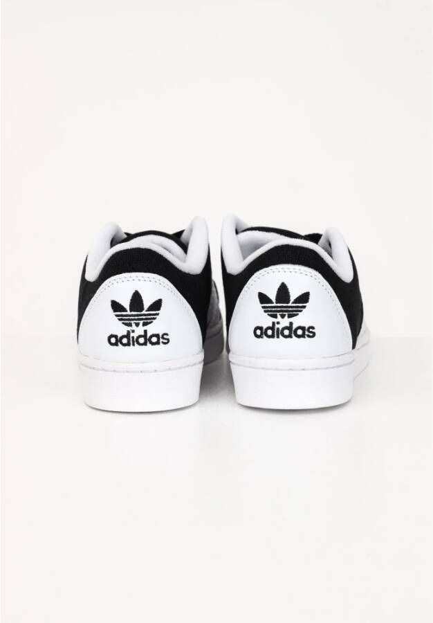 Adidas Zwarte Sneakers Zwart Heren