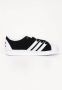 Adidas Core Black Lage Sneaker met Metalen Oogjes Black Heren - Thumbnail 5
