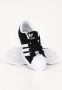 Adidas Core Black Lage Sneaker met Metalen Oogjes Black Heren - Thumbnail 6