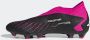 Adidas Perfor ce Predator Accuracy.3 Veterloze Firm Ground Voetbalschoenen Unisex Zwart - Thumbnail 4