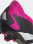 Adidas Perfor ce Predator Accuracy.3 Veterloze Firm Ground Voetbalschoenen Unisex Zwart - Thumbnail 7