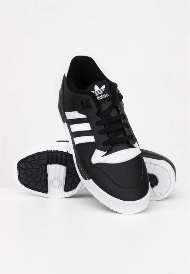 Adidas Retro laag profiel sportschoenen Zwart Heren