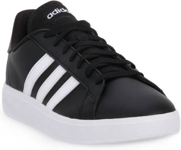 Adidas Klassieke Court Sneakers voor Heren Zwart Heren