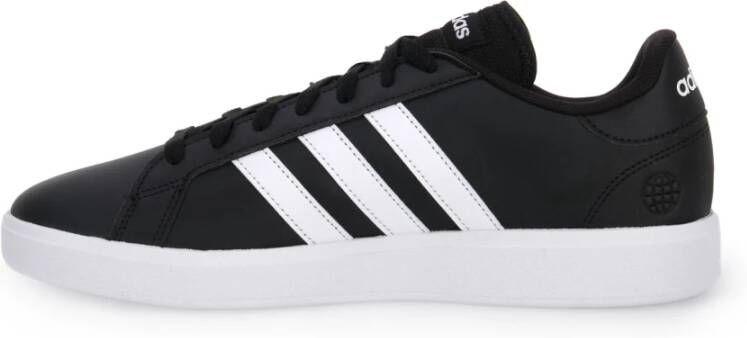 Adidas Klassieke Court Sneakers voor Heren Zwart Heren