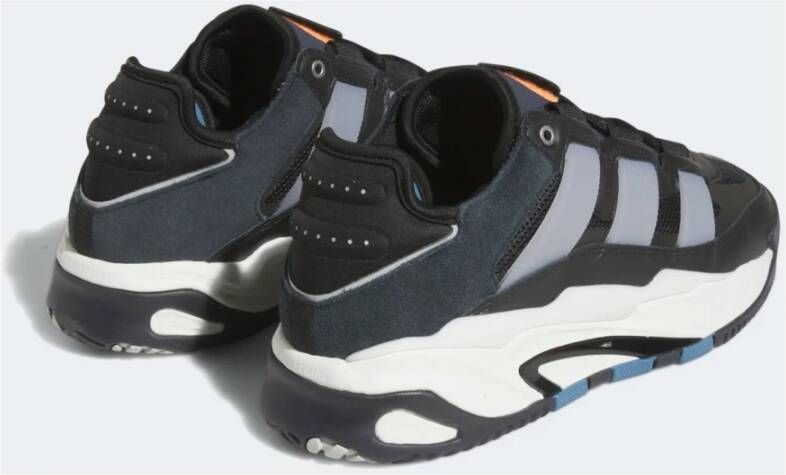 Adidas Stijlvolle Herensneakers Zwart Heren