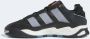 Adidas Originals Niteball Sneaker Basketball Schoenen core black grey two carbon maat: 44 2 3 beschikbare maaten:44 2 3 - Thumbnail 6