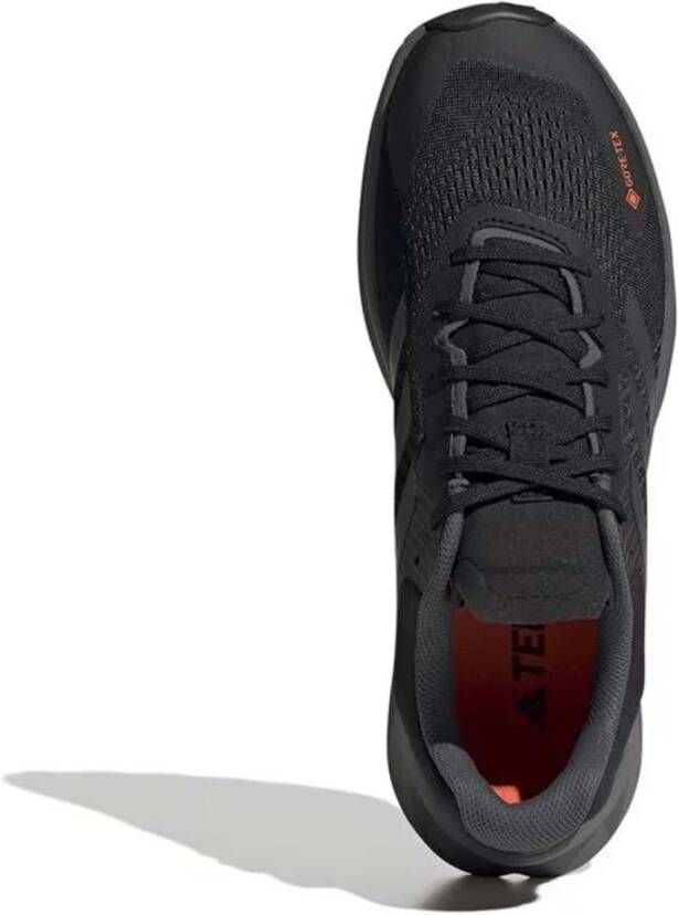 Adidas Soulstride Flow Gore-Tex Sneakers Black Heren