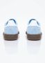 Adidas Originals Handball Spezial Sneaker Trendy Sneakers light blue ftwr white GUM5 maat: 40 beschikbare maaten:36 2 3 38 2 3 39 1 3 40 4 - Thumbnail 13