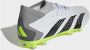 Adidas Perfor ce Predator Accuracy.3 Firm Ground Voetbalschoenen Unisex Wit - Thumbnail 10