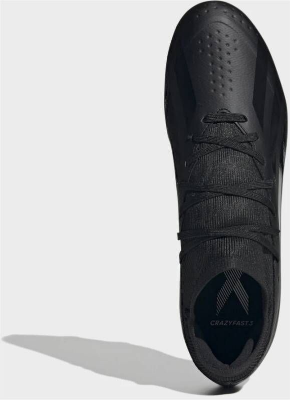 Adidas X Crazyfast.3 FG Sportschoenen Zwart Heren