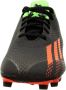 Adidas X Speedportal.4 Gras Kunstgras Voetbalschoenen (FxG) Zwart Rood Groen - Thumbnail 13