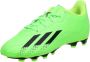 Adidas Kids adidas X Speedportal.4 Gras Kunstgras Voetbalschoenen(FxG)Kids Groen Zwart Geel - Thumbnail 8