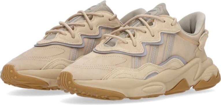 Adidas St Pale Nude Sneaker met Tubular Ondersteuning Beige Heren