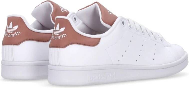 Adidas Stan Smith Lage Sneaker Wit Klei White Heren