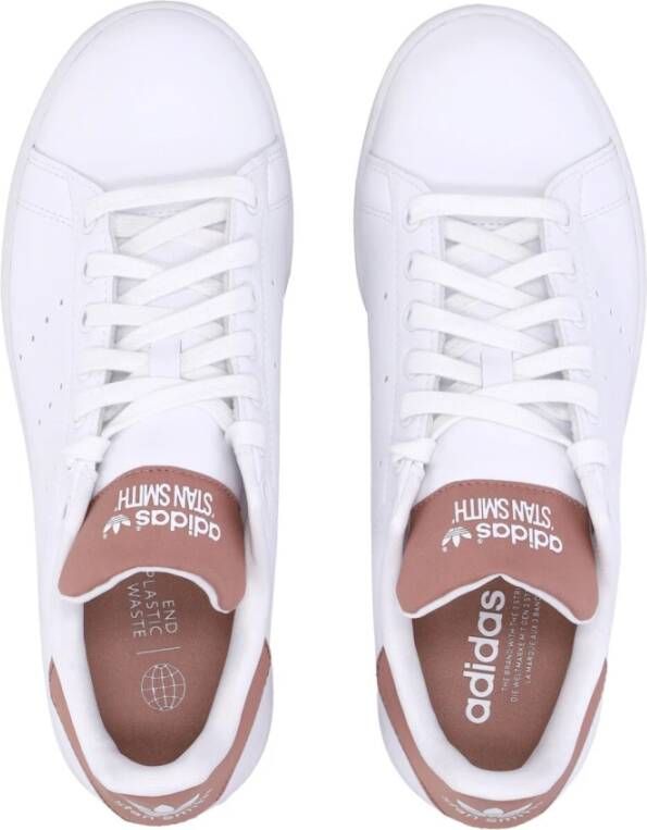 Adidas Stan Smith Lage Sneaker Wit Klei White Heren