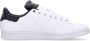 Adidas Stan Smith Lage Sneaker Wit Zwart White Heren - Thumbnail 6