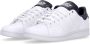Adidas Stan Smith Lage Sneaker Wit Zwart White Heren - Thumbnail 7