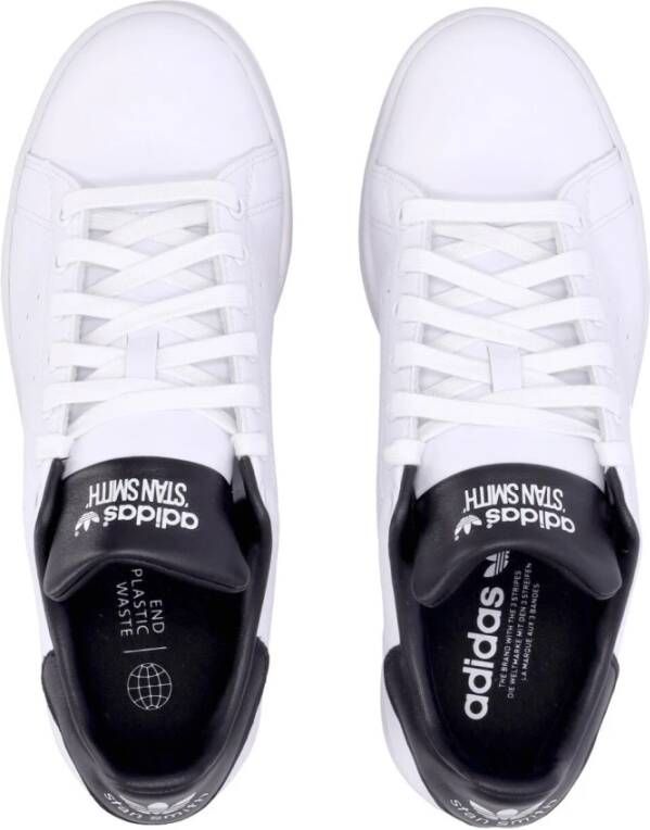 Adidas Stan Smith Lage Sneaker Wit Zwart White Heren