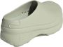 Adidas Stan Smith Dames Slippers en Sandalen Groen Maat: 36 2 3 Mesh Synthetisch Foot Locker - Thumbnail 6