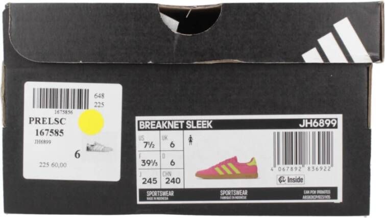 Adidas Stijlvolle Breaknet Sneakers