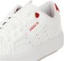 Adidas Stijlvolle lage schoen in Cloud White Scarlet Zwart White Dames - Thumbnail 12