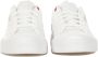 Adidas Stijlvolle lage schoen in Cloud White Scarlet Zwart White Dames - Thumbnail 5