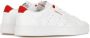 Adidas Stijlvolle lage schoen in Cloud White Scarlet Zwart White Dames - Thumbnail 7