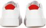 Adidas Stijlvolle lage schoen in Cloud White Scarlet Zwart White Dames - Thumbnail 8