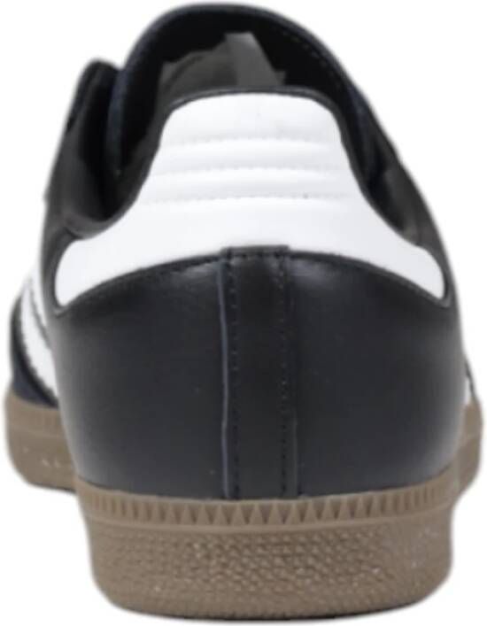 Adidas Stijlvolle Leren Sneakers Black Dames