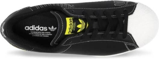 Adidas Stijlvolle Unisex Leren Sneakers Model H04796 Black Dames