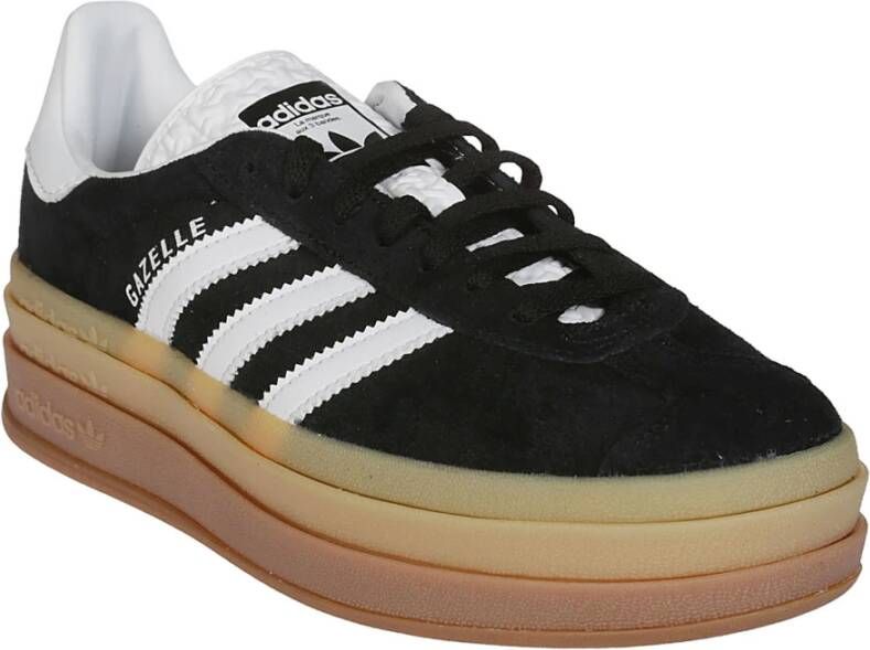 Adidas Stoere Gazelle Sneakers Black Dames