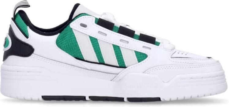 Adidas Streetwear Lage Sneaker Cloud White Green White Heren