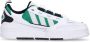 Adidas Streetwear Lage Sneaker Cloud White Green White Heren - Thumbnail 2