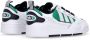 Adidas Streetwear Lage Sneaker Cloud White Green White Heren - Thumbnail 3
