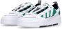 Adidas Streetwear Lage Sneaker Cloud White Green White Heren - Thumbnail 4