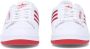 Adidas Originals Continental 80 Stripes Schoenen Cloud White Collegiate Red Grey Three Heren - Thumbnail 7
