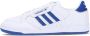 Adidas Originals Continental 80 Stripes Schoenen Cloud White Collegiate Royal Grey Three Heren - Thumbnail 6