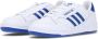 Adidas Originals Continental 80 Stripes Schoenen Cloud White Collegiate Royal Grey Three Heren - Thumbnail 7