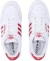 Adidas Originals Continental 80 Stripes Schoenen Cloud White Collegiate Red Grey Three Heren - Thumbnail 5