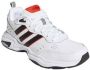Adidas Sportswear Strutter sneakers wit zwart rood - Thumbnail 36