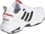Adidas Sportswear Strutter sneakers wit zwart rood - Thumbnail 39