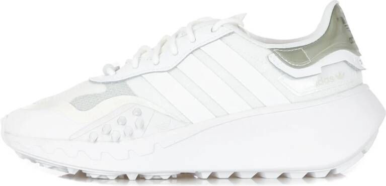 Adidas Studded Low Sneakers Cloud White Silver White Dames
