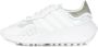 Adidas Choigo Runner Dames Schoenen White Textil Leer 2 3 Foot Locker - Thumbnail 5