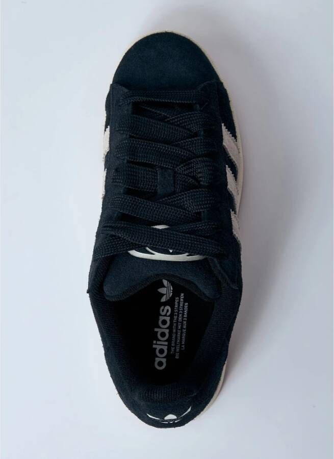 Adidas Suede Campus Sneakers met Logo Motif