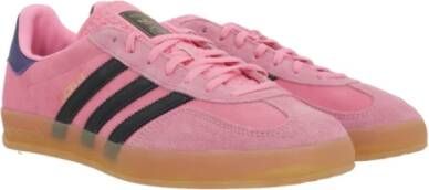Adidas Suede Gazelle Indoor Sneakers Pink Heren