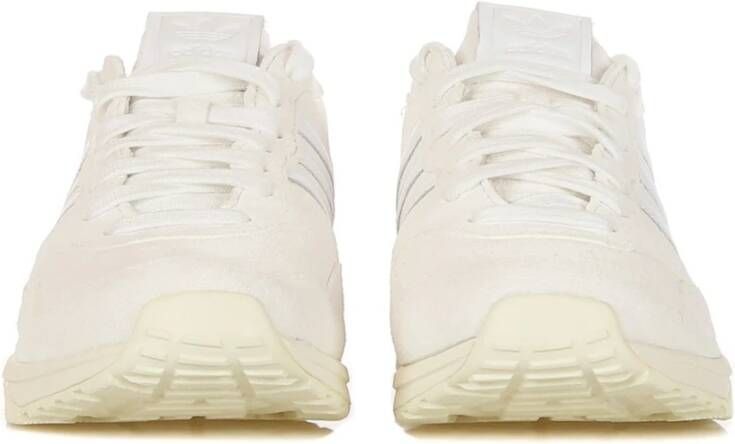 Adidas Suède Lage Sneakers met Rubberen Zool White Heren
