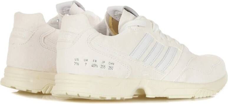 Adidas Suède Lage Sneakers met Rubberen Zool White Heren